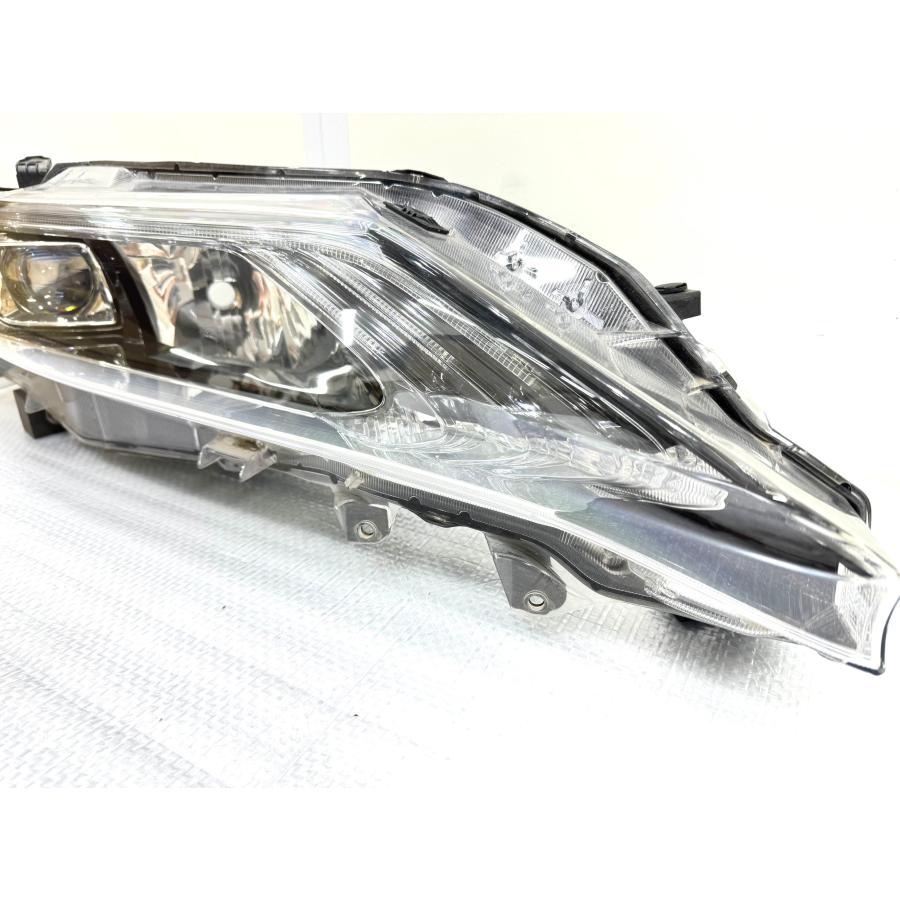 レンズ綺麗】ハリアー60 ZSU60W 前期 純正LEDヘッドライト 右 KOITO 48
