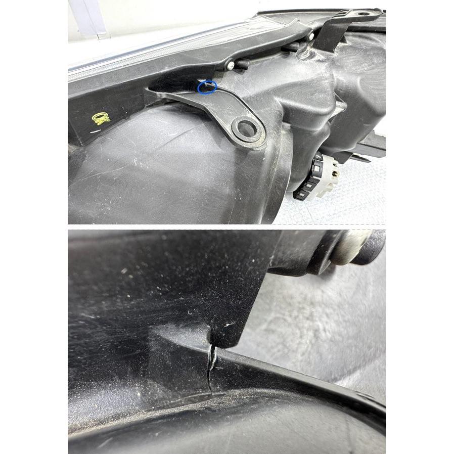 レンズ綺麗】ハリアー60 ZSU60W 前期 純正LEDヘッドライト 右 KOITO 48
