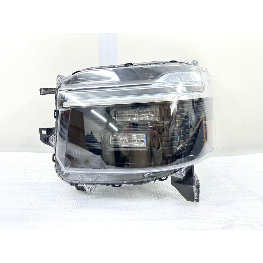 良品】N-BOXカスタム JF5/JF6 純正LEDヘッドライト 左 STANLEY W6712