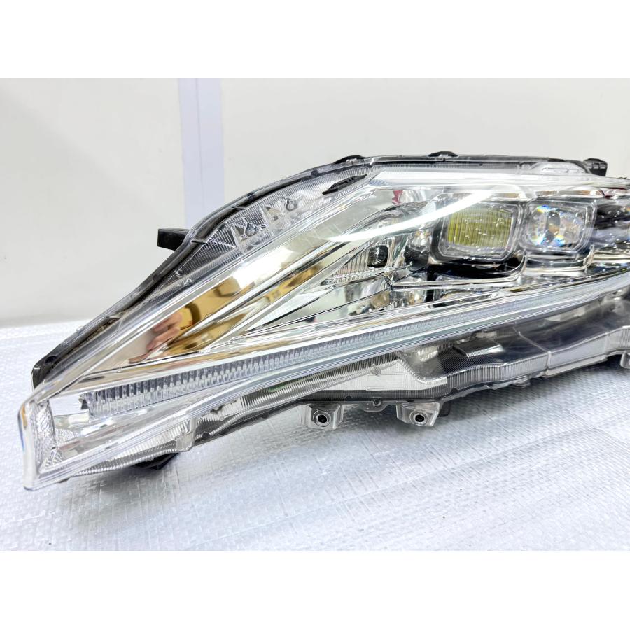 美品・破損無】ハリアー60 ZSU60W 後期 純正LEDヘッドライト 左 KOITO