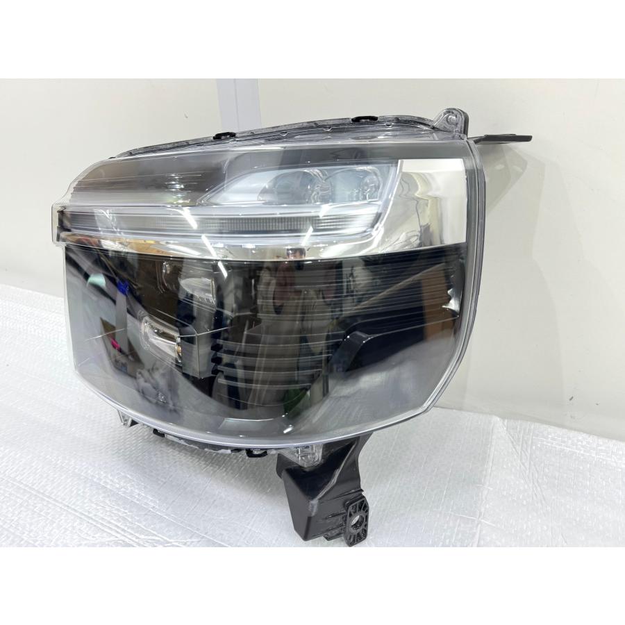 美品❗️NBOX JF5 左ヘッドライト 良品】N-BOXカスタム JF5/JF6 純正LEDヘッドライト 左 STANLEY W6712
