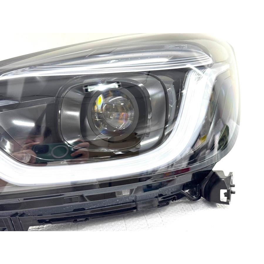 ☆良品☆ ホンダ フィット GR1/2/3/4/5/6/7 後期 純正 左 LED ヘッド