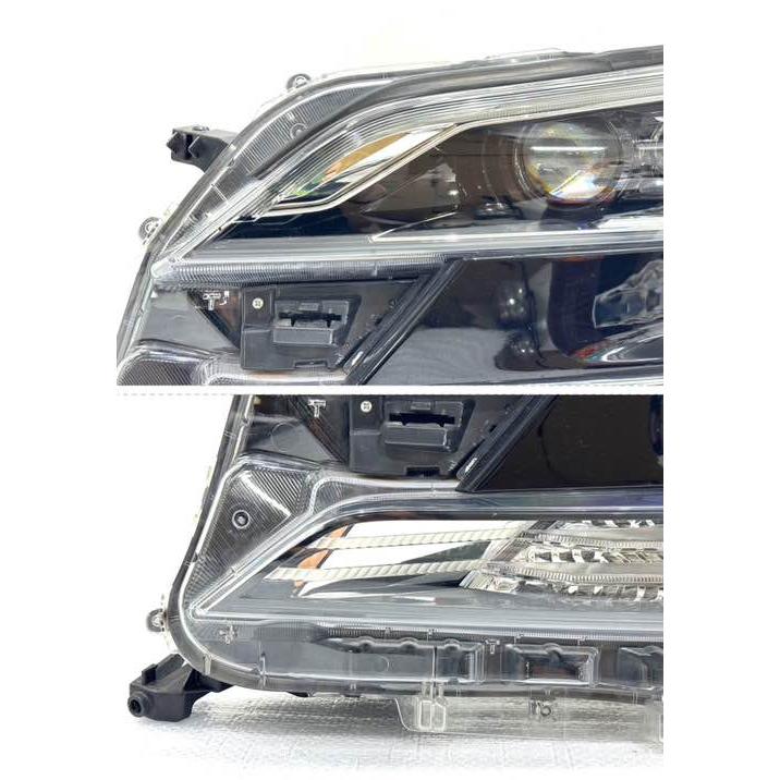 トヨタ ヴェルファイア AGH30/35 GGH30/35 前期 純正 左 LED ヘッド