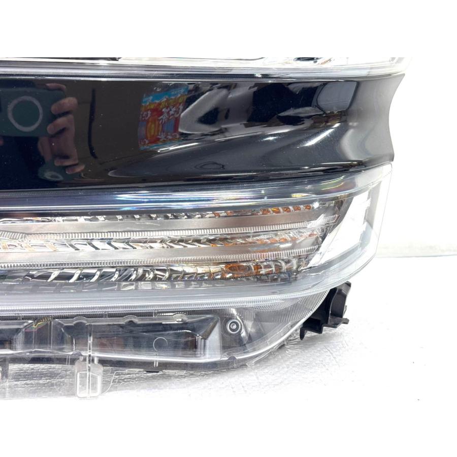 トヨタ ヴェルファイア AGH30/35 GGH30/35 前期 純正 左 LED ヘッド