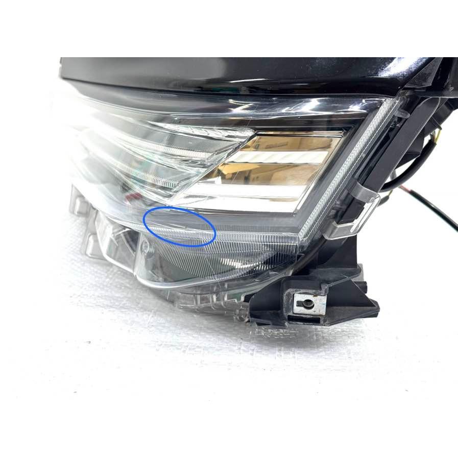 トヨタ ヴェルファイア AGH30/35 GGH30/35 前期 純正 左 LED ヘッド