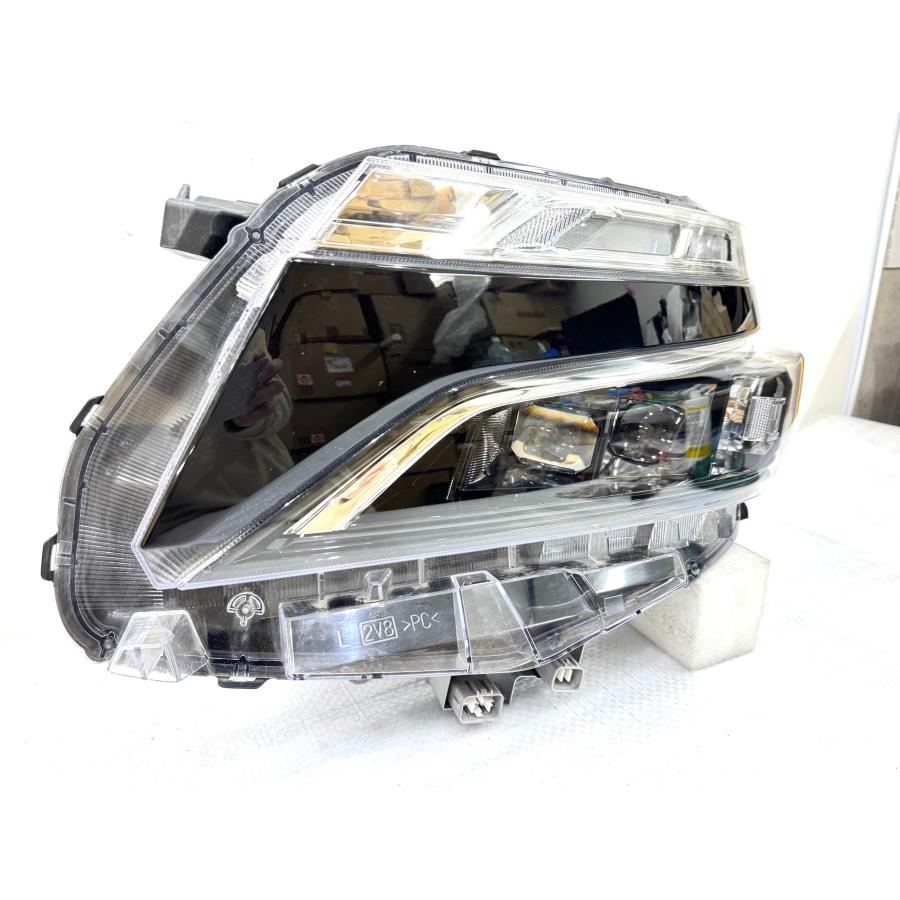 ヴォクシーZS 煌 ZRR80/ZWR80 後期 純正LEDヘッドライト 左 ICHIKOH 28