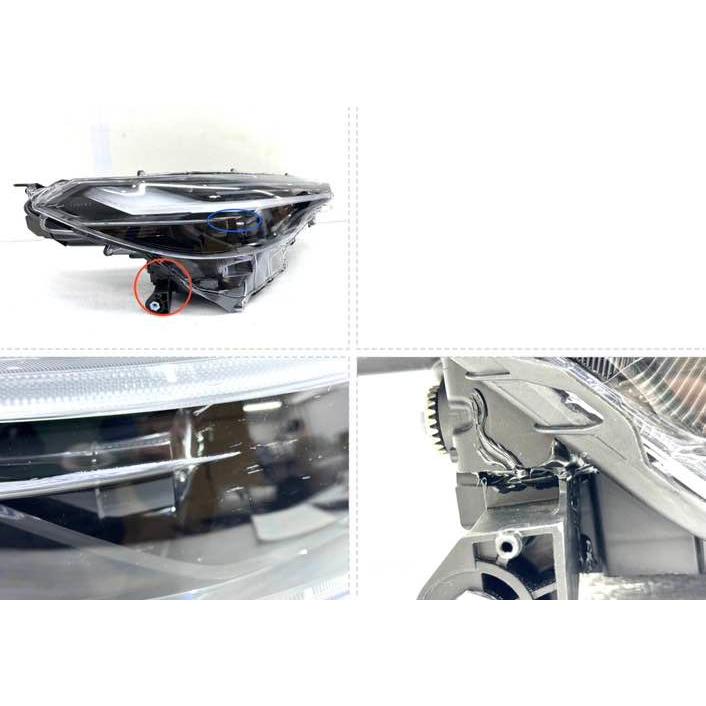 トヨタ カローラクロス GRスポーツ ZVG13/16 後期 純正 右 LED ヘッド