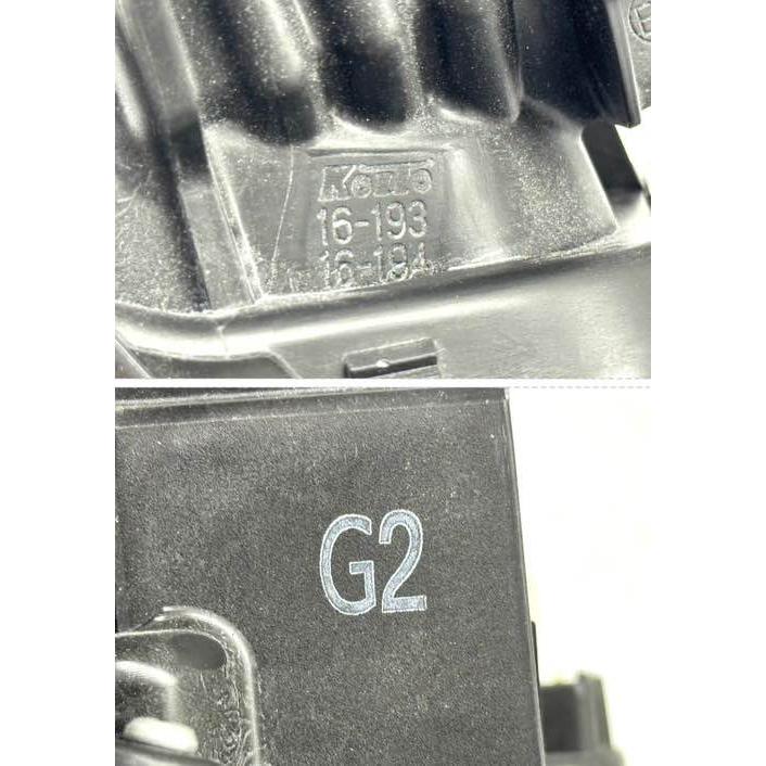 トヨタ カローラクロス GRスポーツ ZVG13/16 後期 純正 右 LED ヘッド
