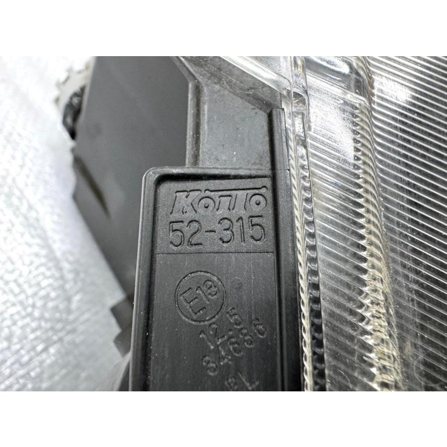良品】アクア NHP10 後期 純正LEDヘッドライト 左 KOITO 52-315/刻印H