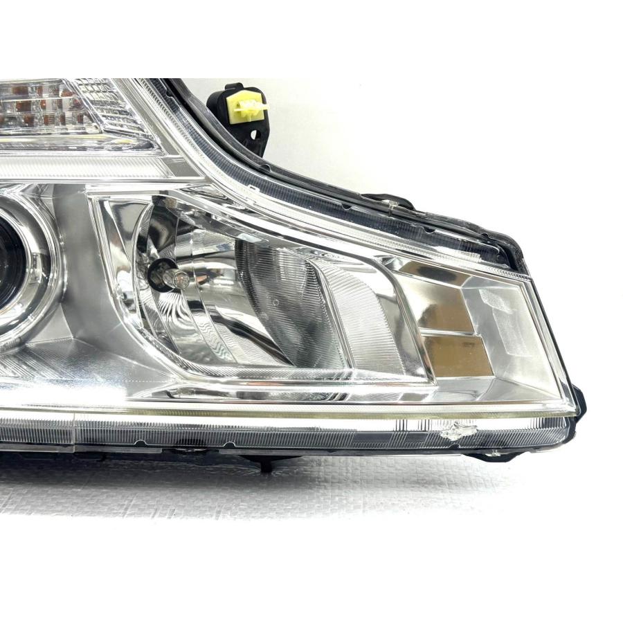 ステップワゴン　RK 後期ヘッドライト ホンダ RKステップワゴン 後期 純正HID車用 純正ドレスアップヘッド
