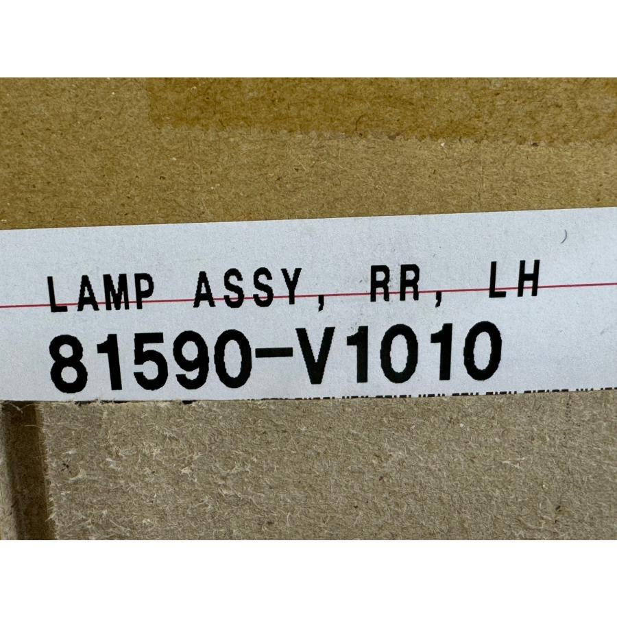 専用出品 良品】ノア ZWR90/MZRA90 純正テールライト 左 81590-V1010/刻印AL