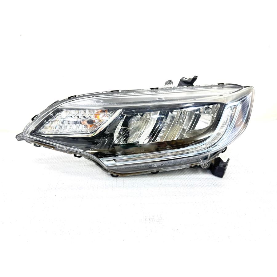 【軽キズ】フィットハイブリッド GP5/GP6 後期 純正LEDヘッドライト 左 STANLEY W3674/刻印N3 （Z44-20 ...