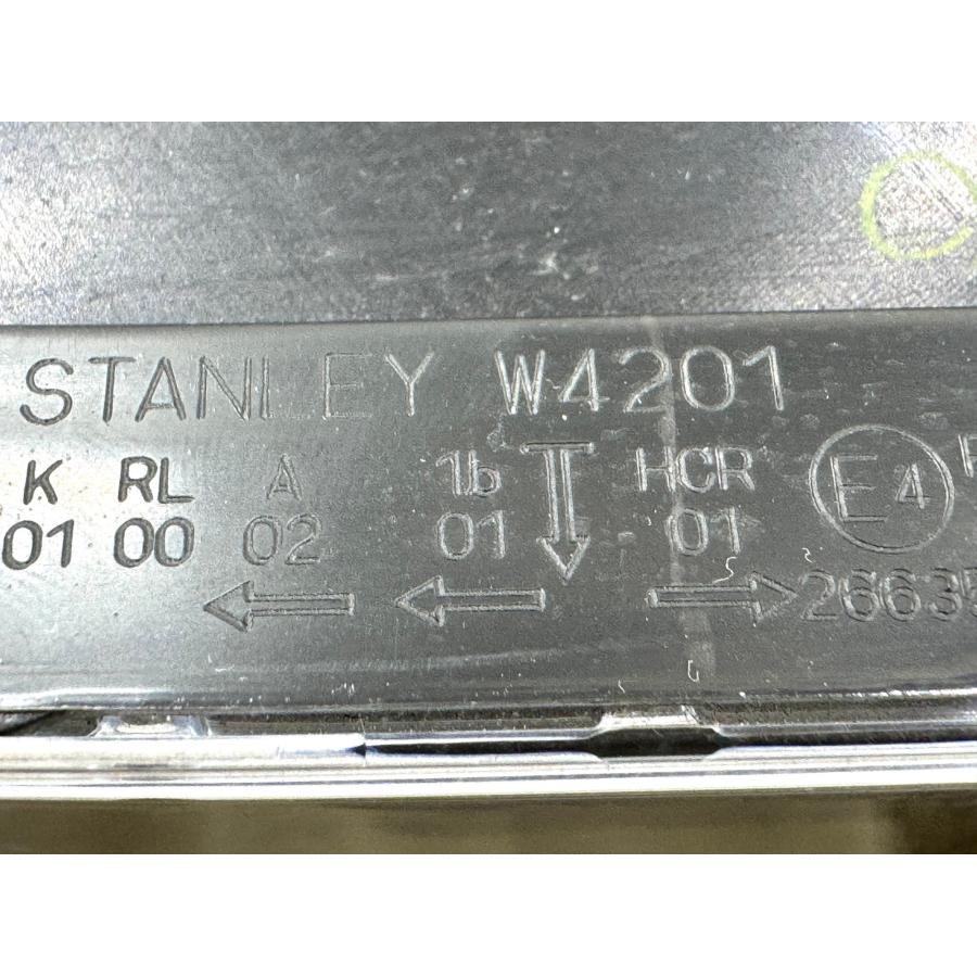 レンズ綺麗】アコード CV3 純正LEDヘッドライト 右 STANLEY W4201/刻印