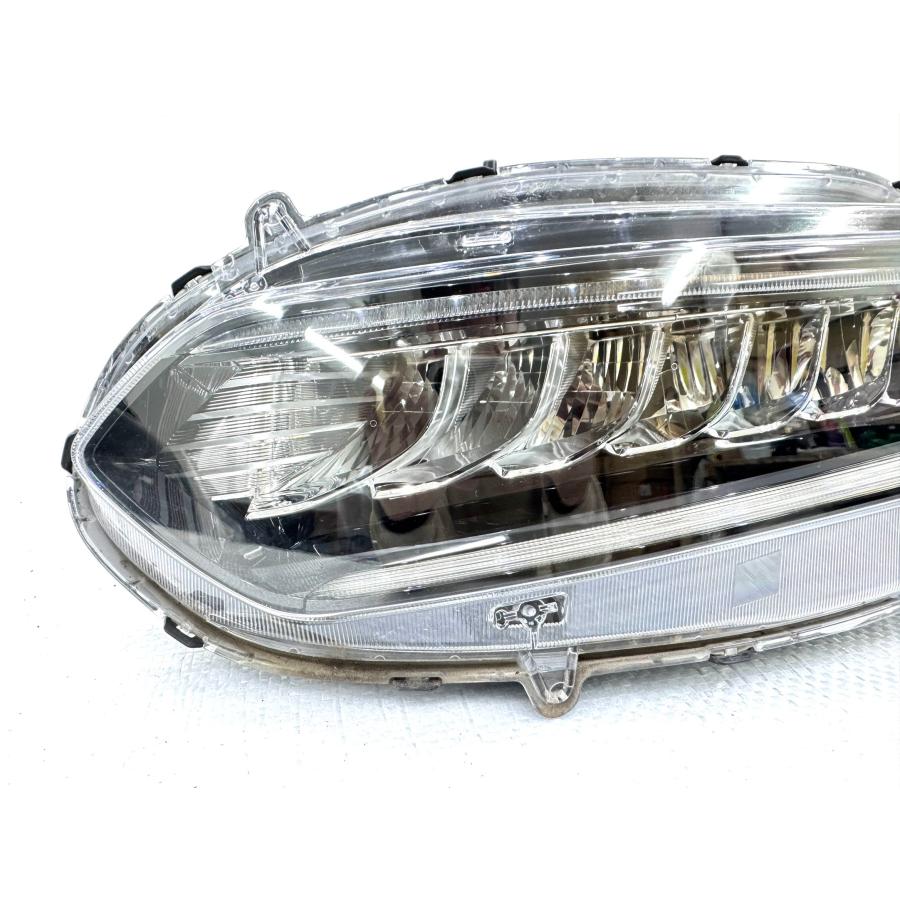 レンズ綺麗】アコード CV3 純正LEDヘッドライト 左 STANLEY W4201/刻印