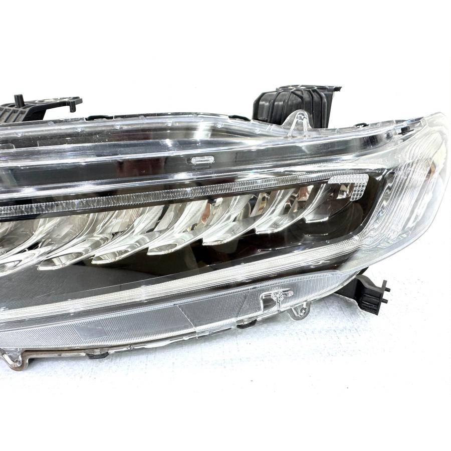 レンズ綺麗】アコード CV3 純正LEDヘッドライト 左 STANLEY W4201/刻印