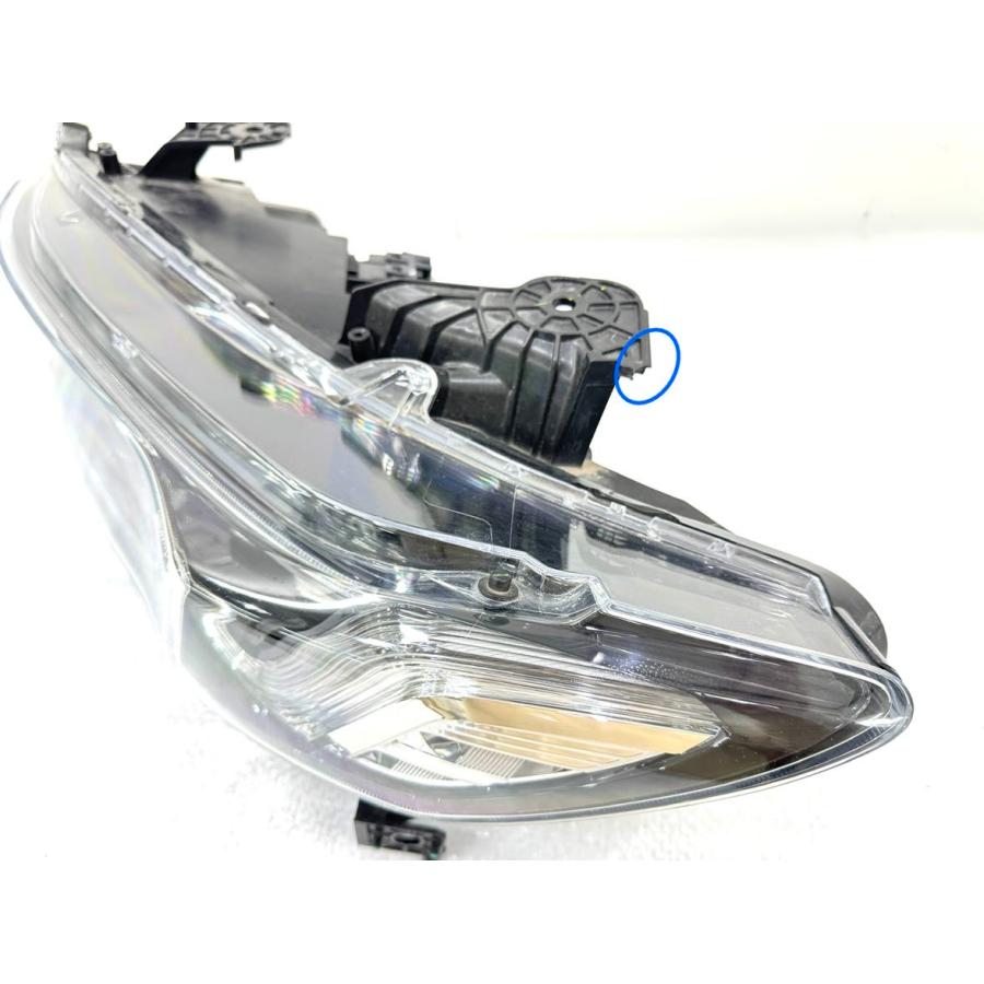レンズ綺麗】アコード CV3 純正LEDヘッドライト 左 STANLEY W4201/刻印