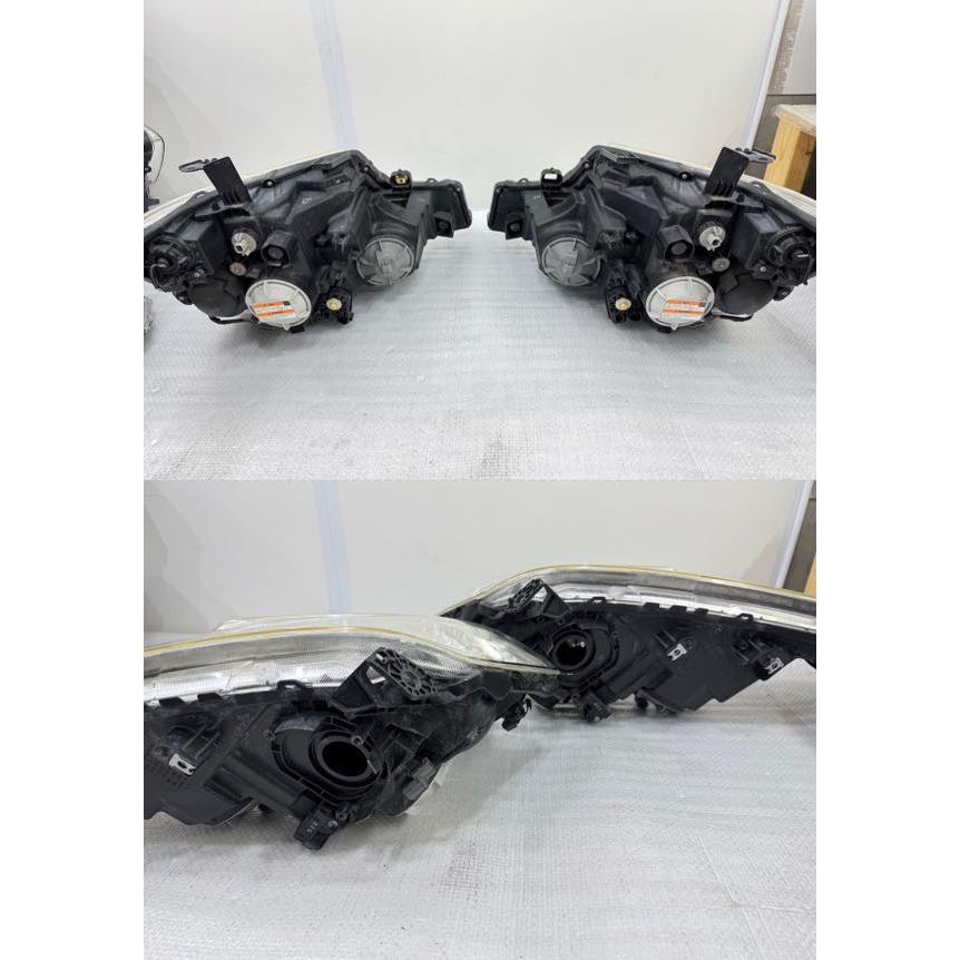 ステップワゴン RK5/RK6 後期 純正HIDヘッドライト左右 KOITO 100