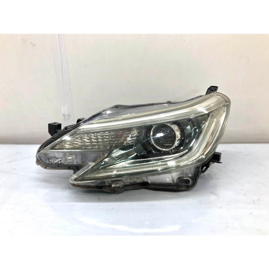 ♪バラスト付き♪マークX GRX130 中期 純正 ヘッドランプ 左 HID