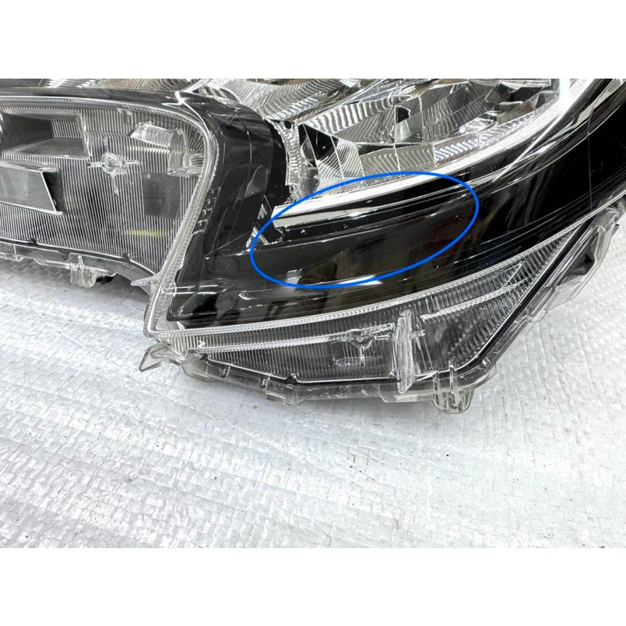 ZRE210 ZWE211 NRE210 212 214 カローラ ツーリング 純正 LED ヘッド ライト ランプ レンズ KOITO 12-633 右 カローラ/カローラツーリング NRE210/ZWE212 純正LEDヘッドライト 左