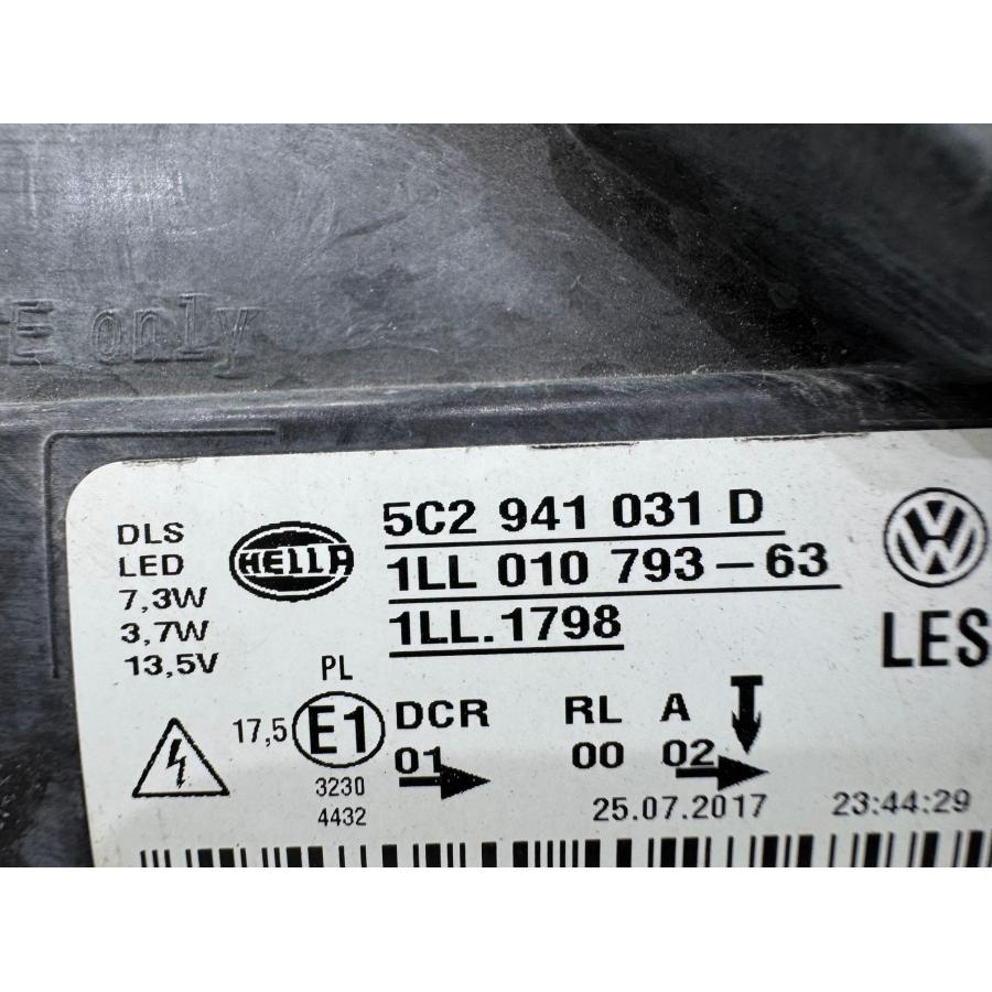VWフォルクスワーゲン ザ・ビートル 16C 16CBZ 純正HIDヘッドライト 左