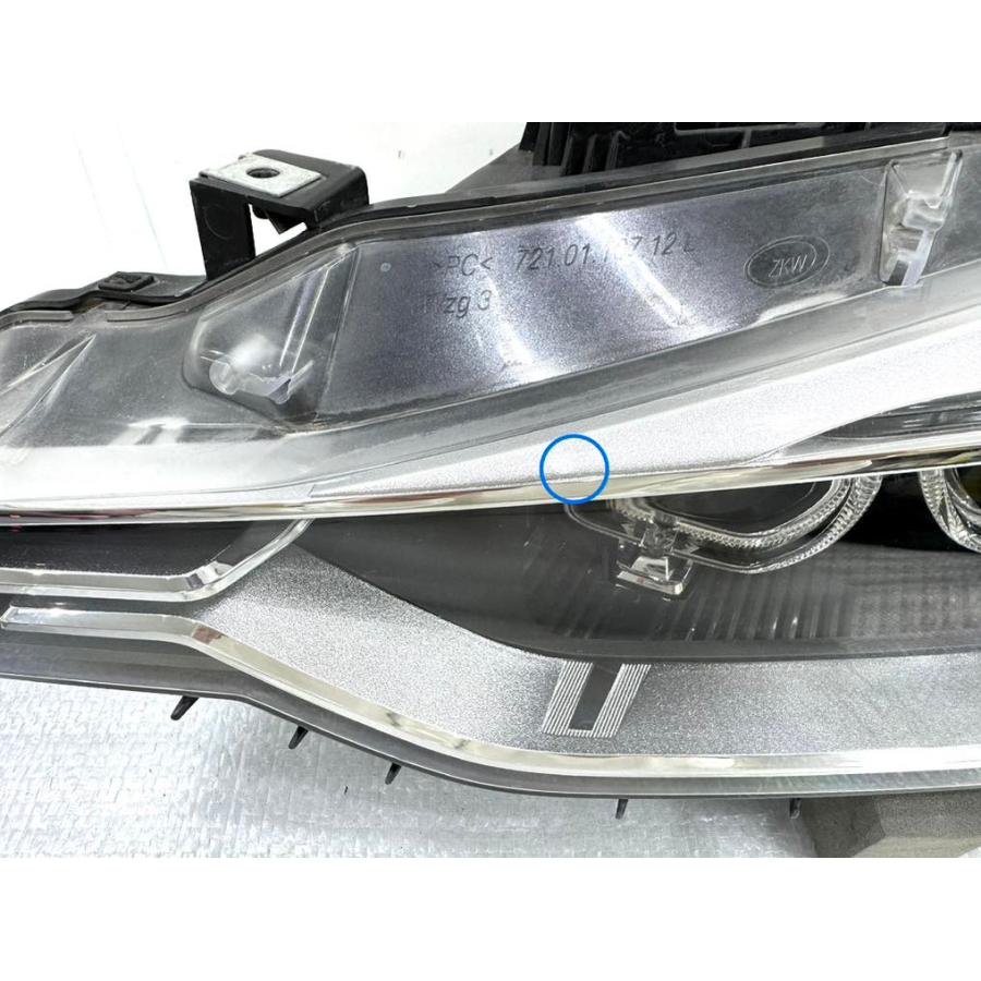 良品】BMW 3シリーズ F30/F31 前期 純正ヘッドライト 左 63117259543