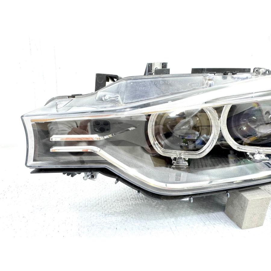 良品】BMW 3シリーズ F30/F31 前期 純正ヘッドライト 左 63117259543