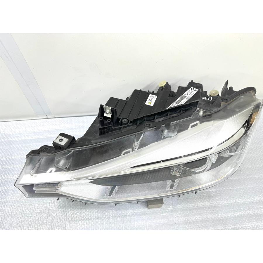 良品】BMW 3シリーズ F30/F31 前期 純正ヘッドライト 左 63117259543