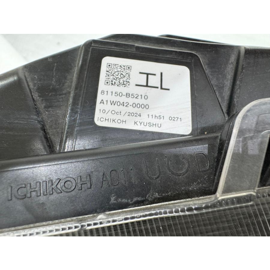 ハイゼットカーゴ S700V/S710V 純正LEDヘッドライト 左 ICHIKOH A011