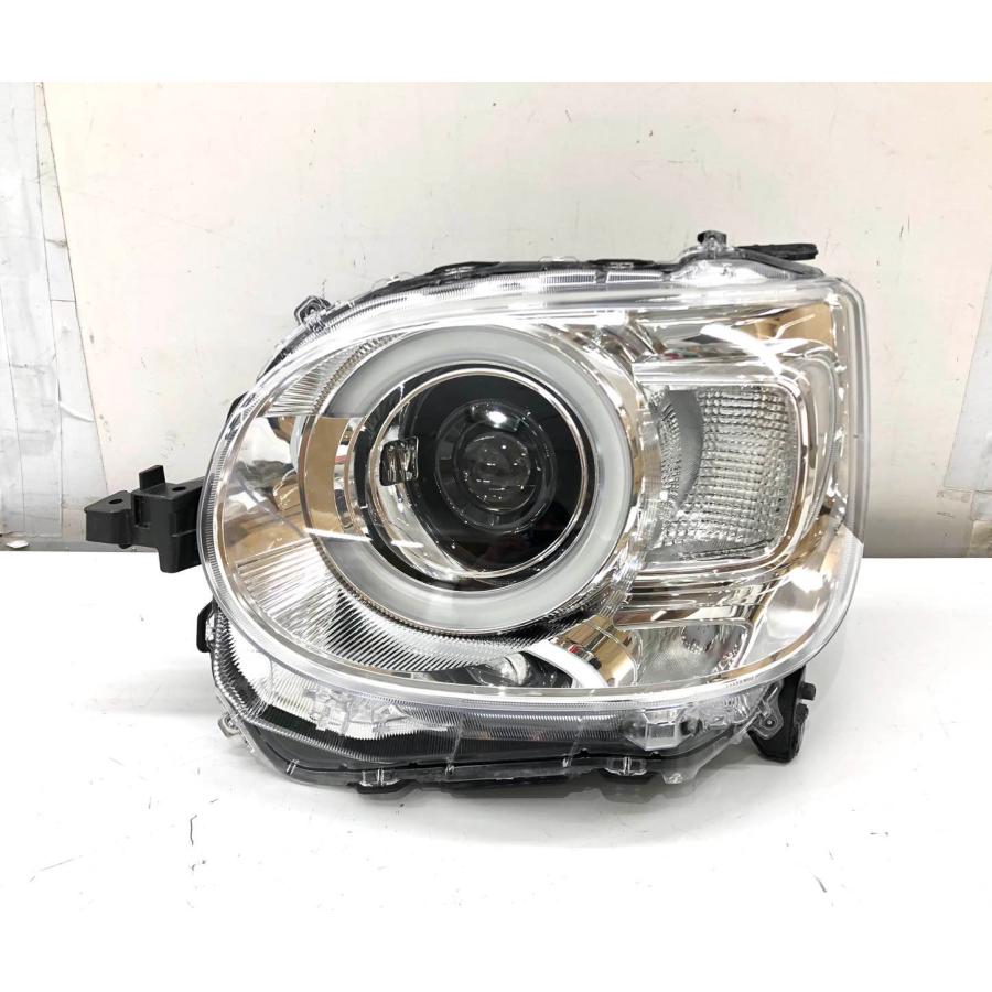 ♪研磨♪ムーヴ キャンバス LA850S 純正 ヘッドランプ 左 LED KOITO100 