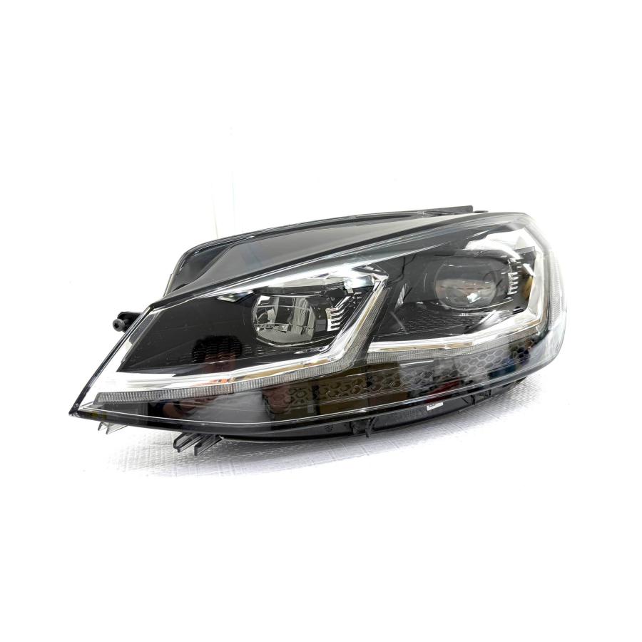 フォルクスワーゲン　ゴルフ　7.5 R ヘッドライト左右セット ☆良品☆ フォルクスワーゲン VW ゴルフ7 5G 純正 左 LED ヘッドライト