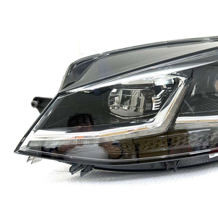 ☆良品☆ フォルクスワーゲン VW ゴルフ7 5G 純正 左 LED ヘッドライト