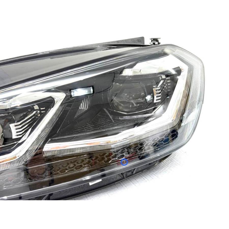 ☆良品☆ フォルクスワーゲン VW ゴルフ7 5G 純正 左 LED ヘッドライト