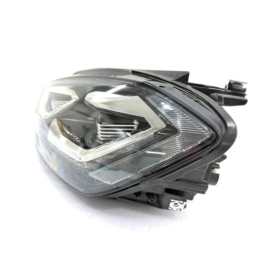 ☆良品☆ フォルクスワーゲン VW ゴルフ7 5G 純正 左 LED ヘッドライト