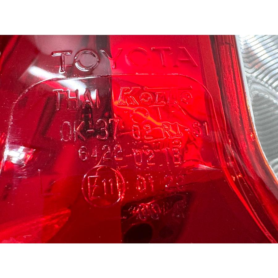 良品】ハイラックス GUN125 前期 純正テールライト 左 KOITO 0K-37