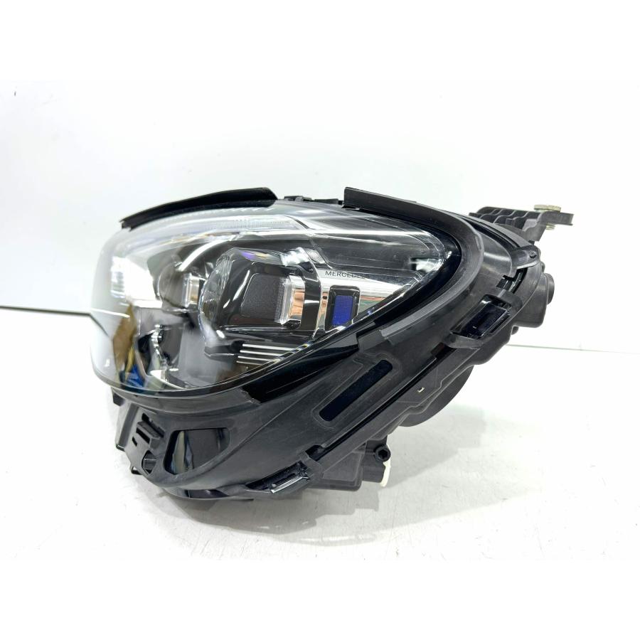メルセデスベンツW213 S213北米仕様USヘッドライト 左右セット Eクラス ☆良品・小傷☆ メルセデスベンツ W213 Eクラス 後期 純正 左 LED