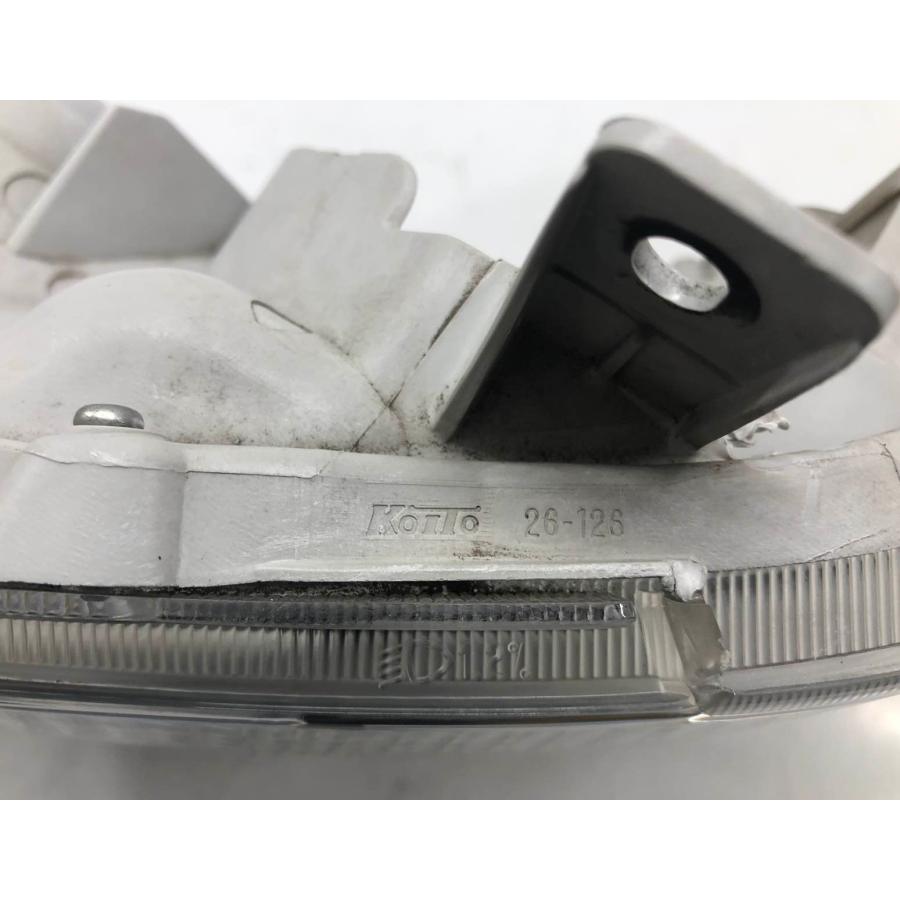 ♪研磨♪ハイエース 200系 3型 純正 ヘッドランプ 左 ハロゲン KOITO26