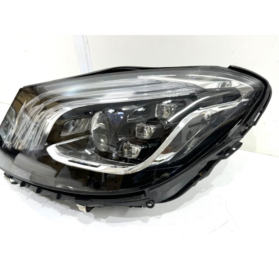 良品・社外】ベンツ W222 Sクラス 後期ルック LEDヘッドライト 左 （Z7
