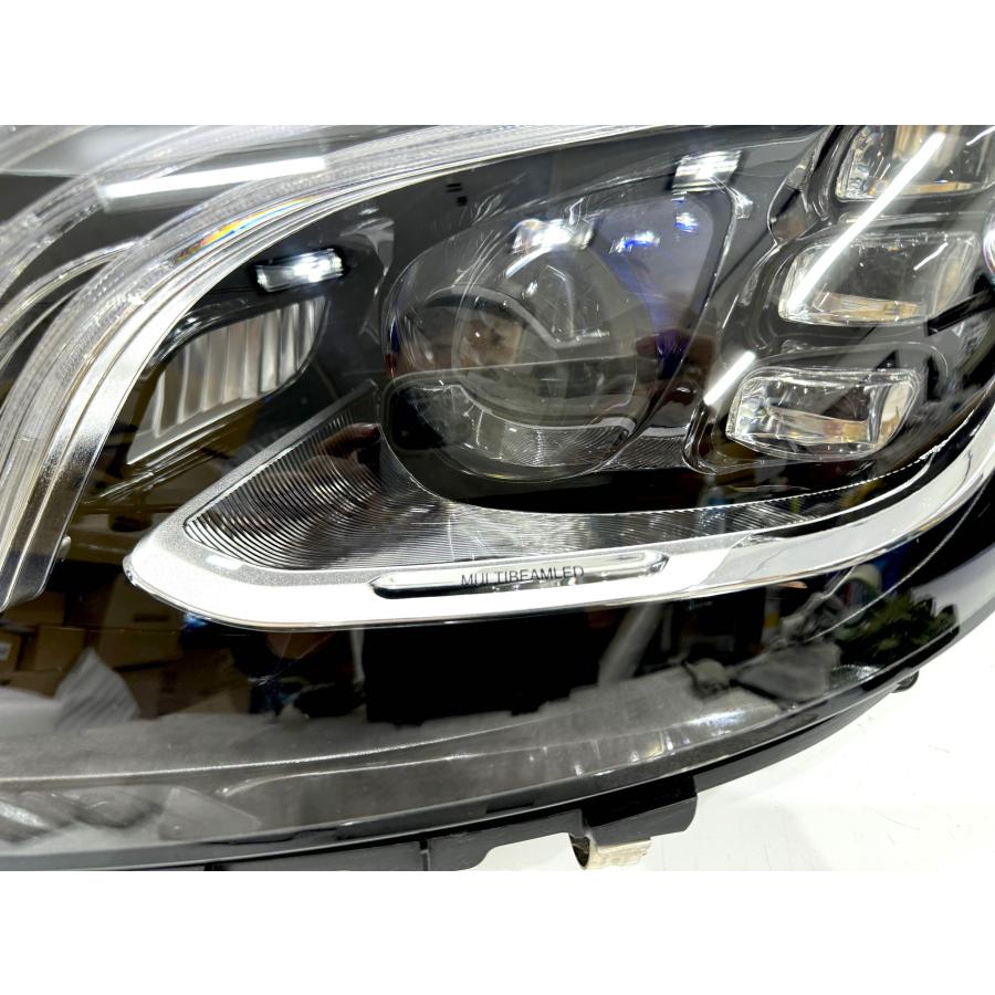 良品・社外】ベンツ W222 Sクラス 後期ルック LEDヘッドライト 左 （Z7