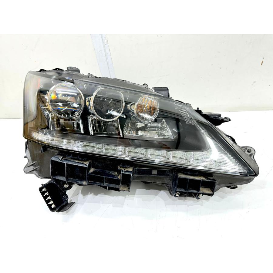 美品/破損無】レクサスGS GRL10 前期 純正LEDヘッドライト 右 KOITO 30