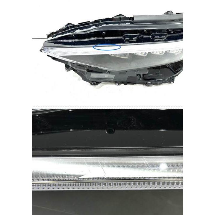 トヨタ bZ4X BZ4X XEAM10 純正 左 LED ヘッドライト KOITO42-121 刻印