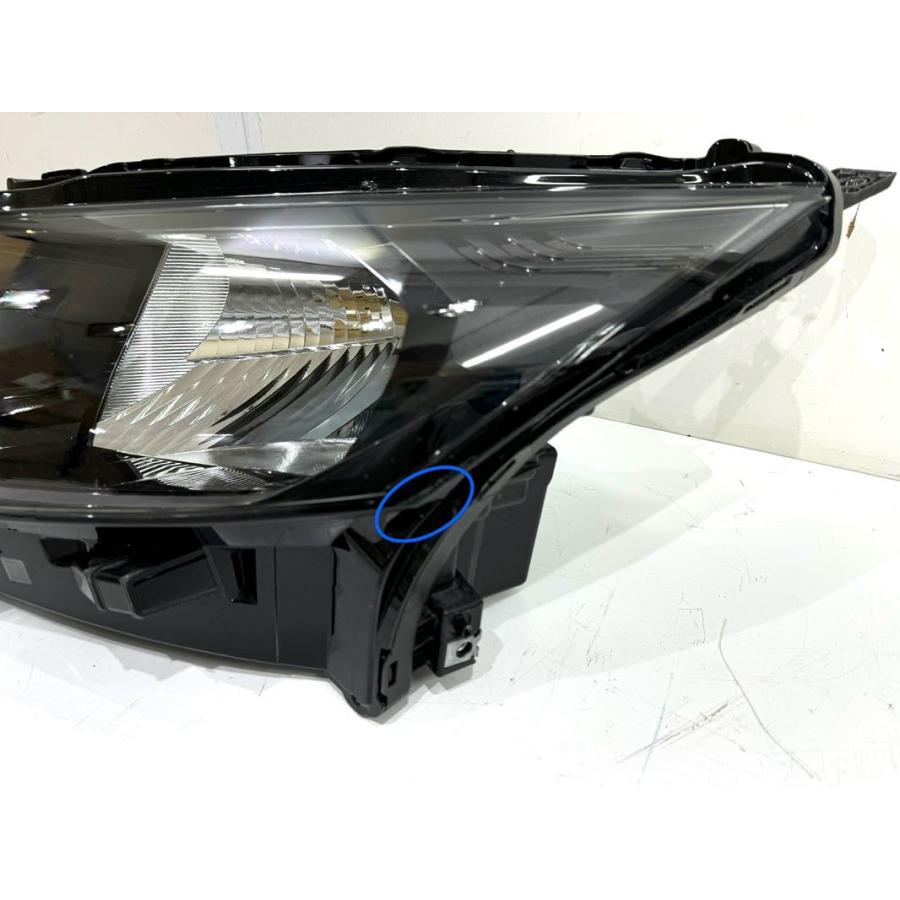 ノート E13 純正ハロゲンヘッドライト 左 ICHIKOH1992/刻印H （Z9-33