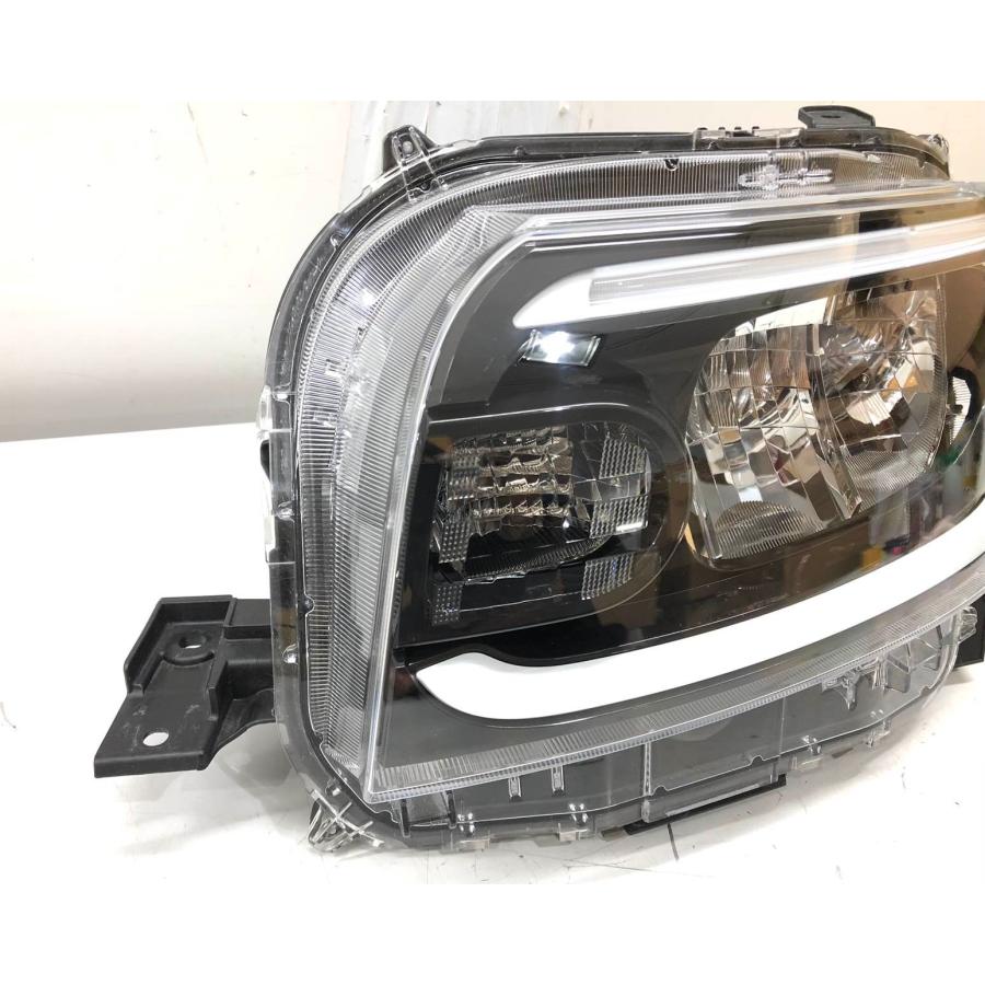 ♪レンズ綺麗 美品♪タント LA650S/LA660S 純正 ヘッドランプ 左 LED