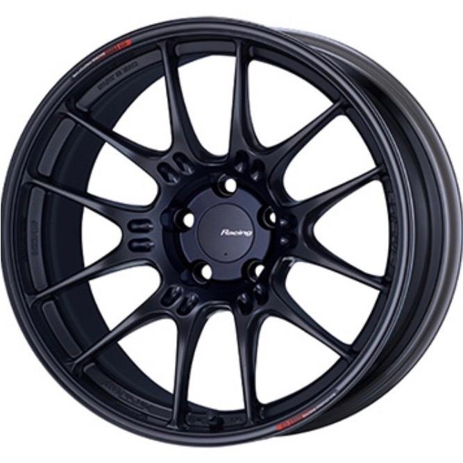 ☆2508AMZ ENKEI エンケイ GTC02 18×7.5J 5/100 +48 アルミホイール 4 