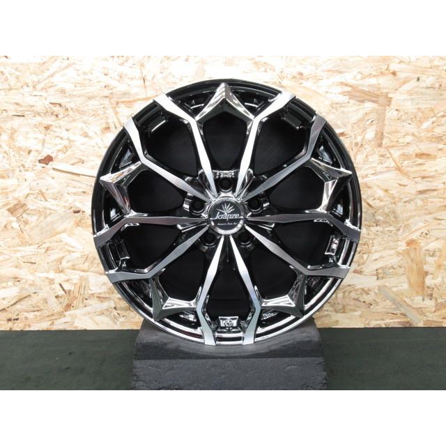 ☆2298AMZ Weds ウェッズ クレンツェ ジルドーン 384evo 18×7.5J 5
