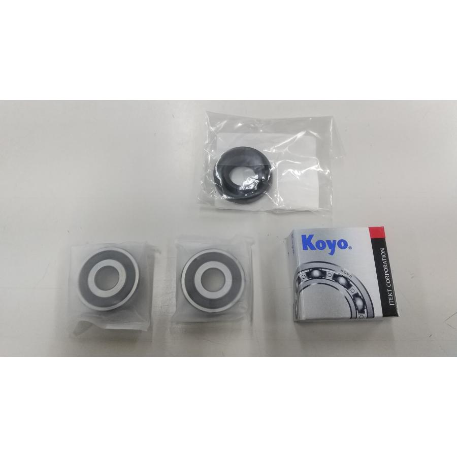 スズキ レッツ4 パレット CA45A フロントホイールベアリング 