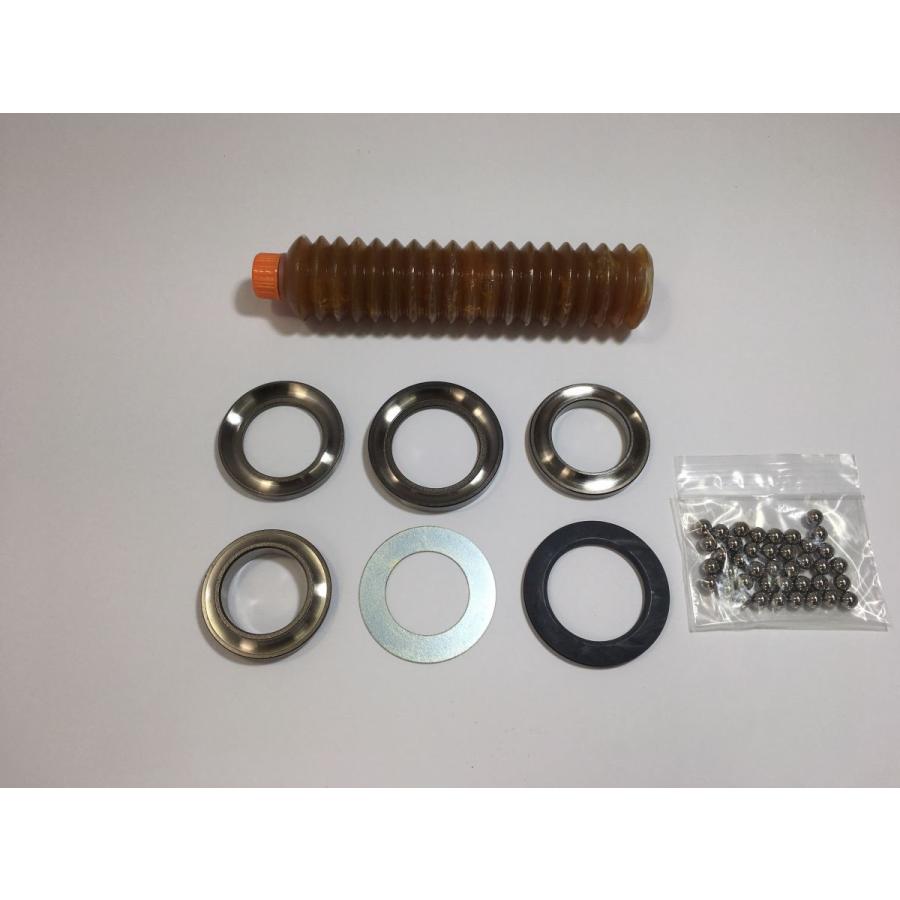 カワサキ ニンジャ250 EX250L ステムベアリング レース ボール シール
