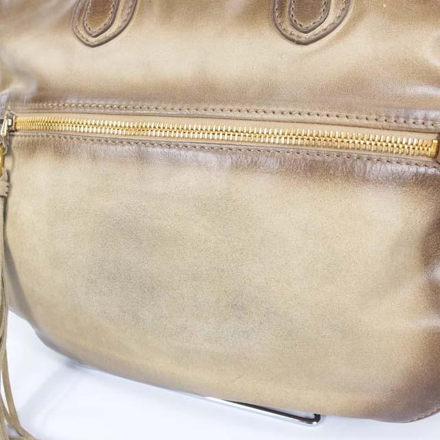 MIUMIU ミュウミュウ ハンドバッグ レディース スエード ブラウン  