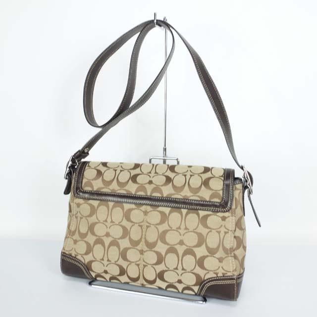 コーチ COACH ショルダーバッグ F13972 シグネチャー