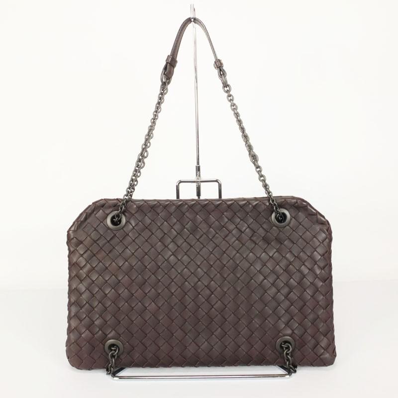 ボッテガ ヴェネタ BOTTEGA VENETA イントレチャート チェーン