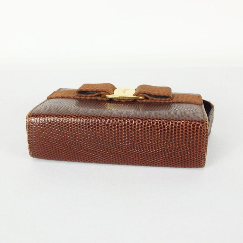 サルヴァトーレ・フェラガモ Salvatore Ferragamo コインケース ヴァラ 